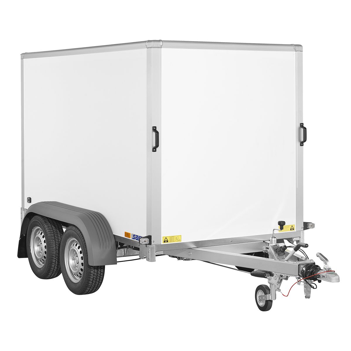 Remorque Fourgon DV2000 PTAC 2000Kg - SARIS