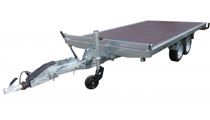 Remorque plateau 40665L - PTAC 2700kg (506 x 215) - LIDER