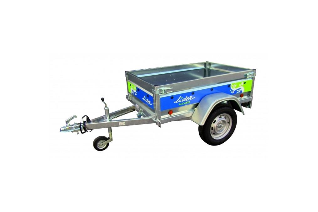 Remorque ALICANTE 39211 - PTAC 500KG (150 x 100) - LIDER
