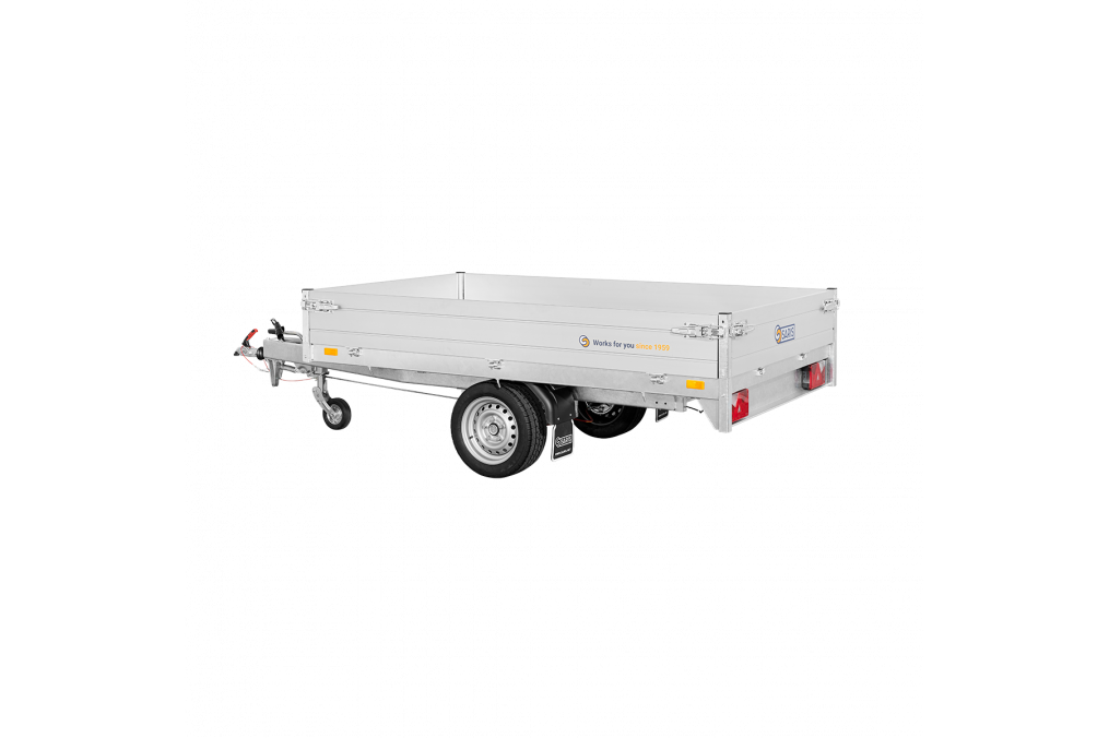 Remorque benne K127615015001 - PTAC 1500 kg (276x150) - SARIS