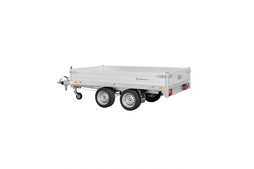 Remorque benne K127617020002 - PTAC 2000 kg (276x170) - SARIS