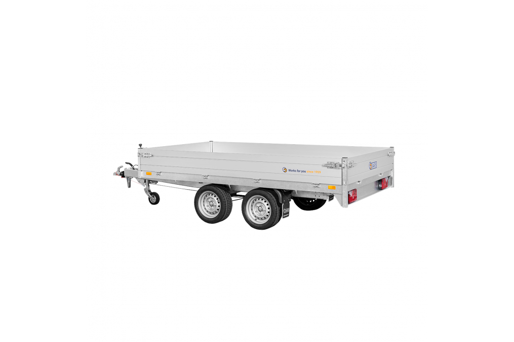 Remorque benne K130617020002 - PTAC 2000 kg (306x170) - SARIS