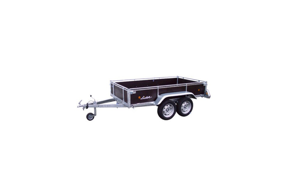 Remorque Bois 39450 - PTAC 500Kg (251 x 133) - LIDER