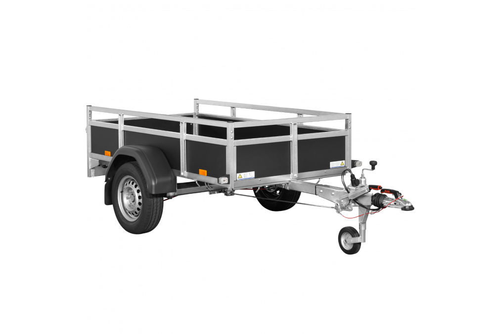 Remorque Bois Classic Wood BSF100 - PTAC 1000kg (205 x 113) - SARIS