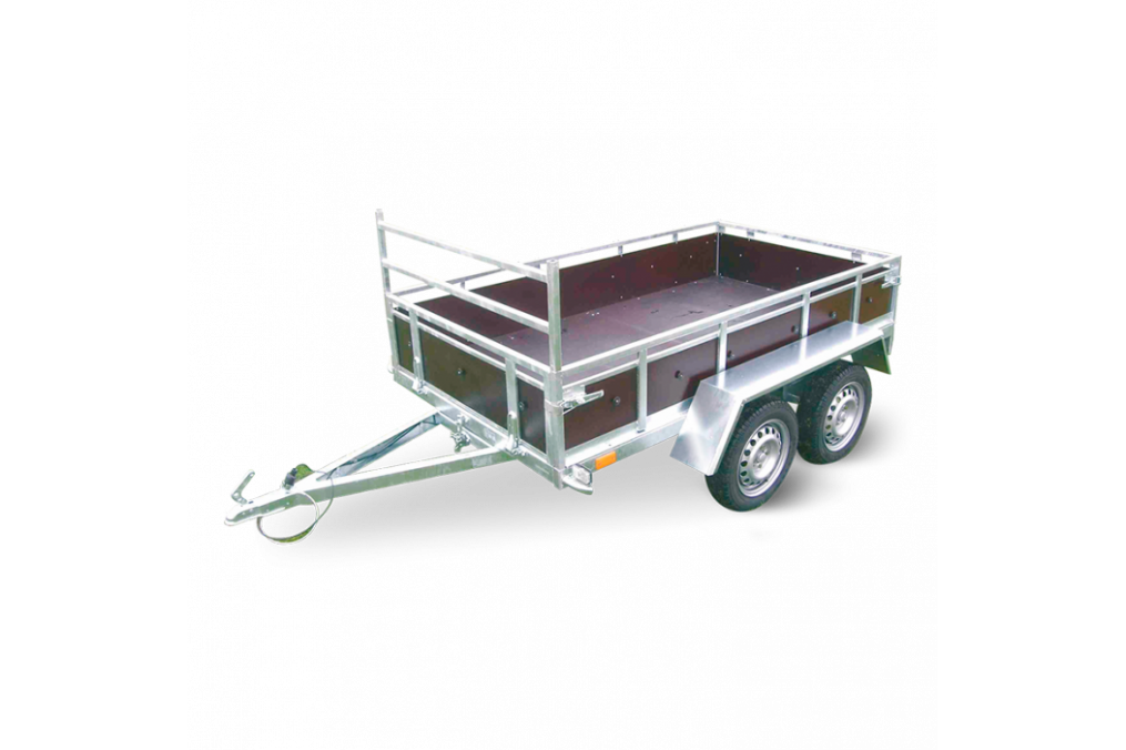 Remorque bois nue 96002SB – PTAC 500 KG (236 X 129) – SOREL