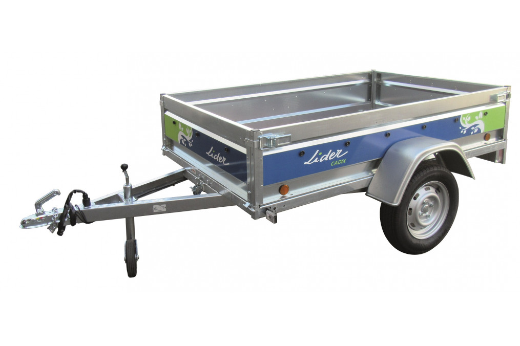 Remorque CADIX 39310 - PTAC 500Kg (205 x 132) - LIDER