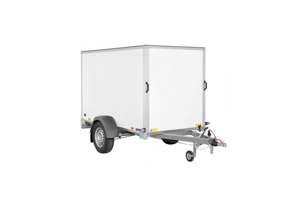 Remorque Fourgon DV135 PTAC 1350kg - SARIS
