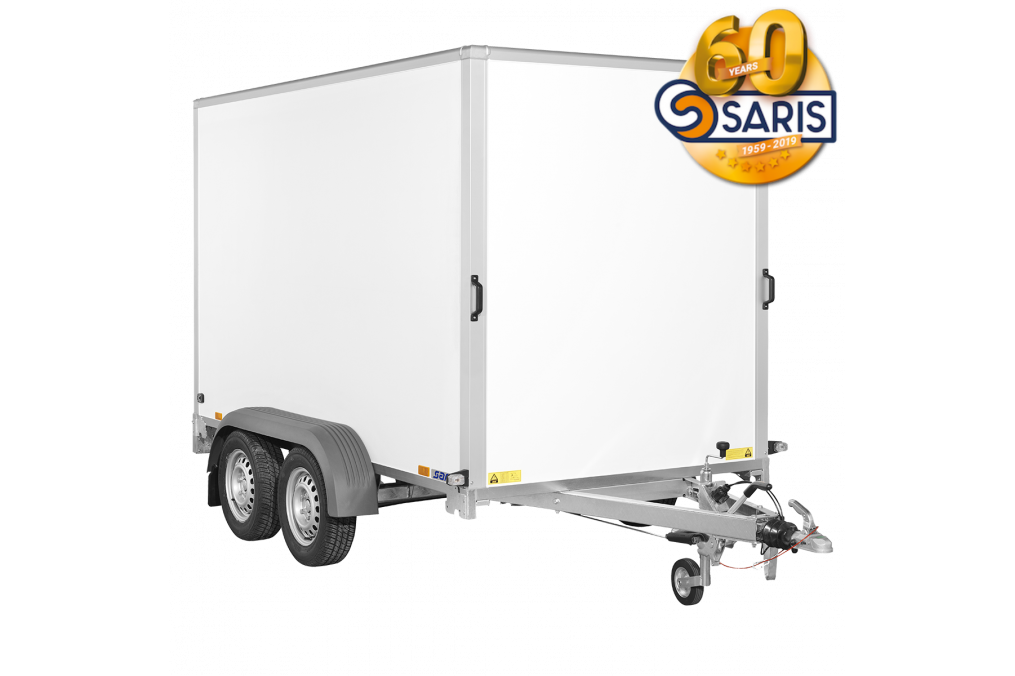Remorque Fourgon FW2000 PTAC 2000Kg - SARIS