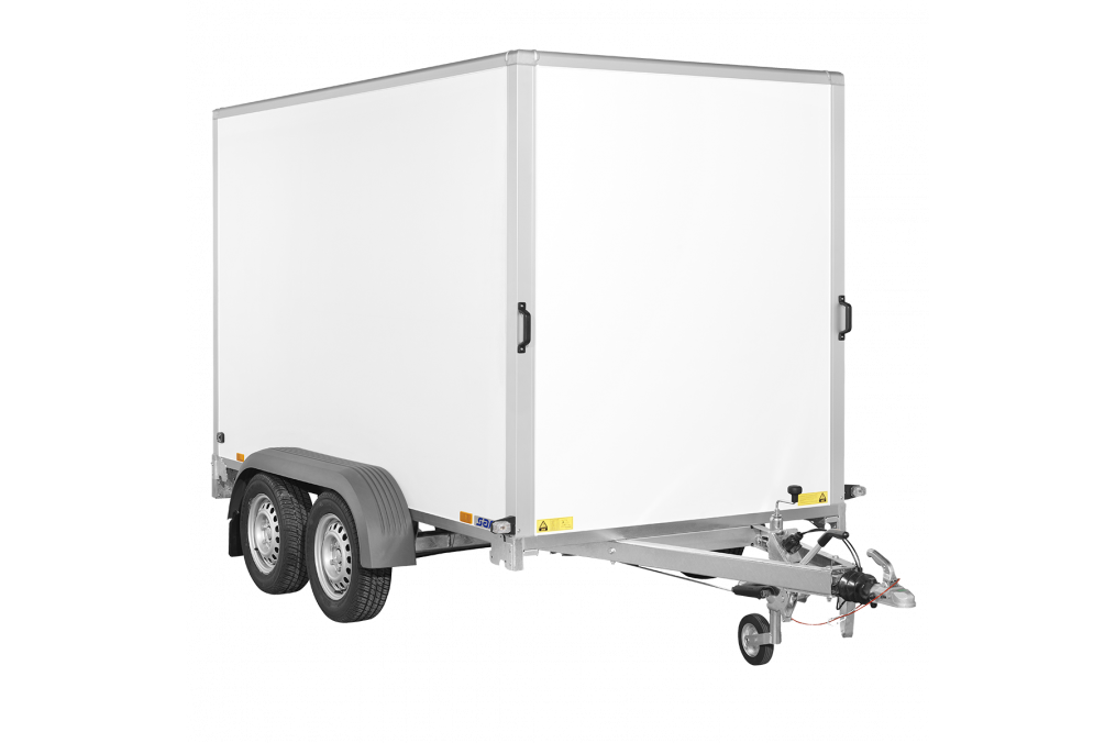 Remorque Fourgon GX2700 PTAC 2700Kg - SARIS