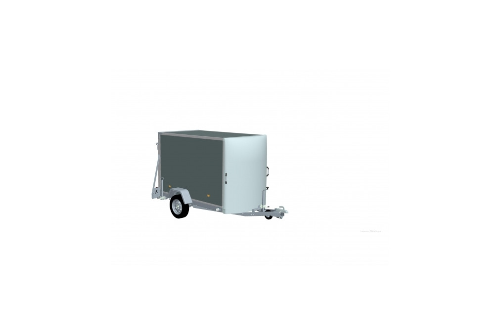 Remorque Fourgon Non Freinée / PTAC 750 Kg / 42920 - LIDER