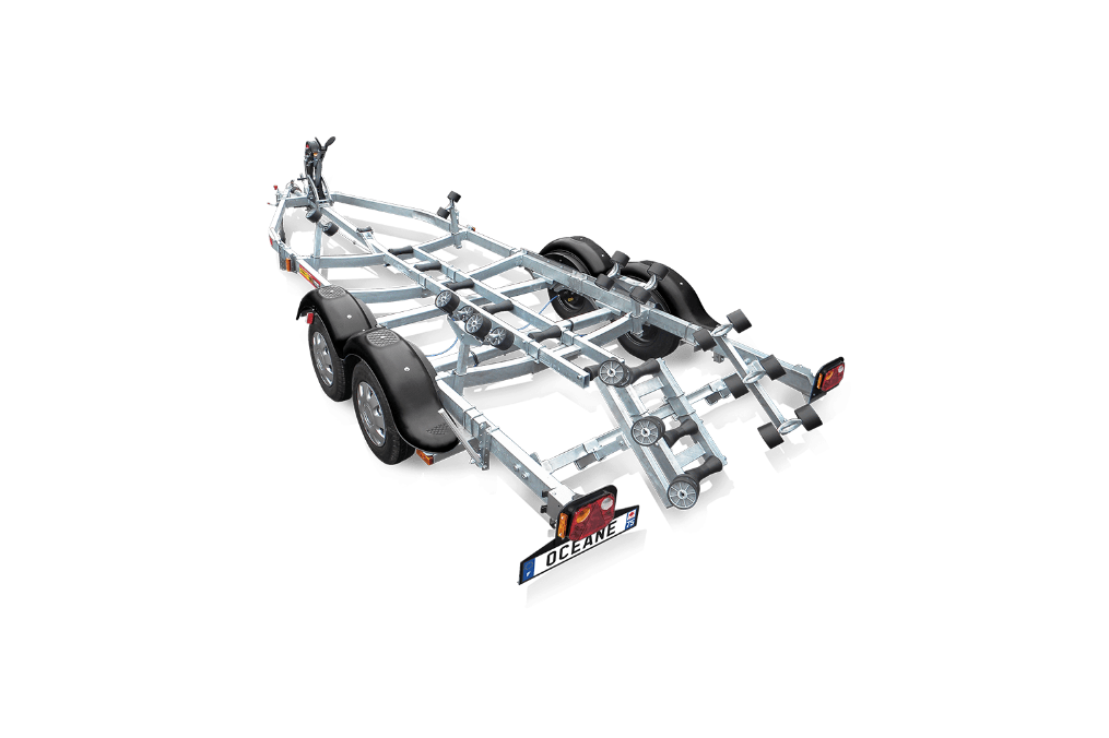 Remorque Freinée Océane PTAC 2800Kg OC282S-75