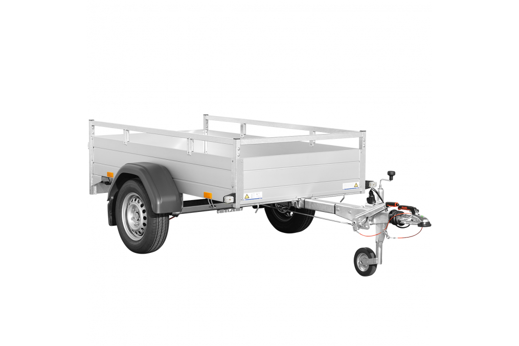 Remorque Mc Alu BV135 - PTAC 1350Kg (205 x 133) - SARIS