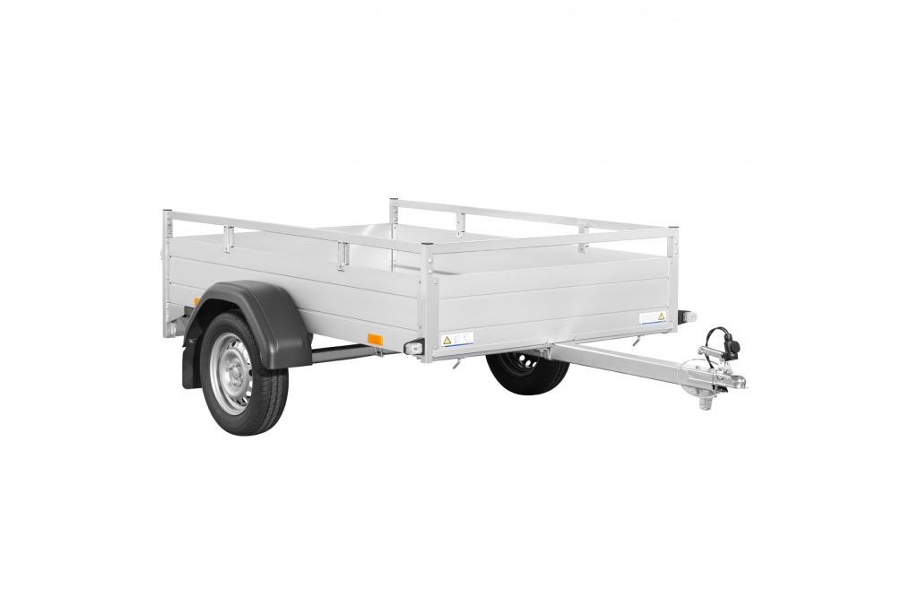 Remorque Mc Alu BV75 - PTAC 750Kg (205 x 133) - SARIS