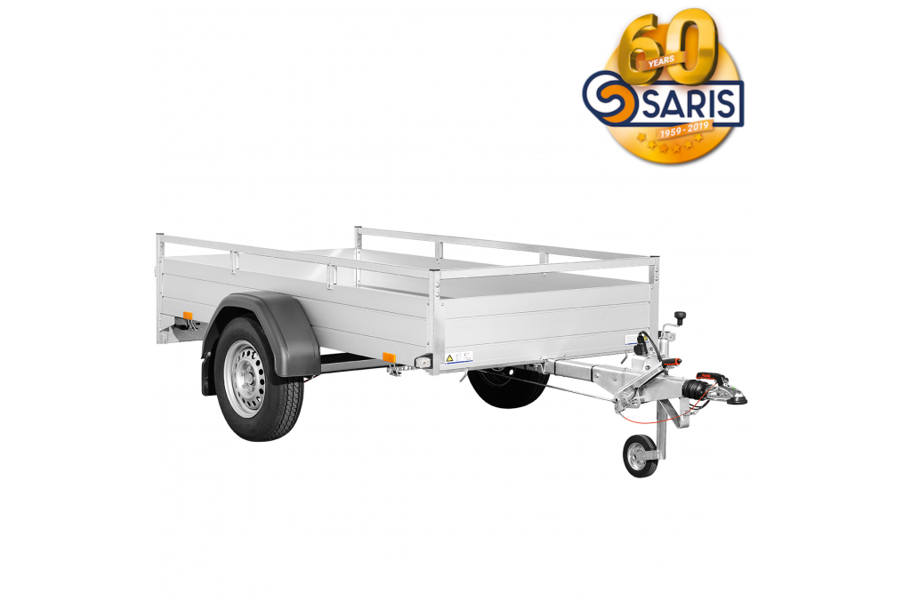Remorque Mc Alu DV135 - PTAC 1350Kg (255 x 133) - SARIS