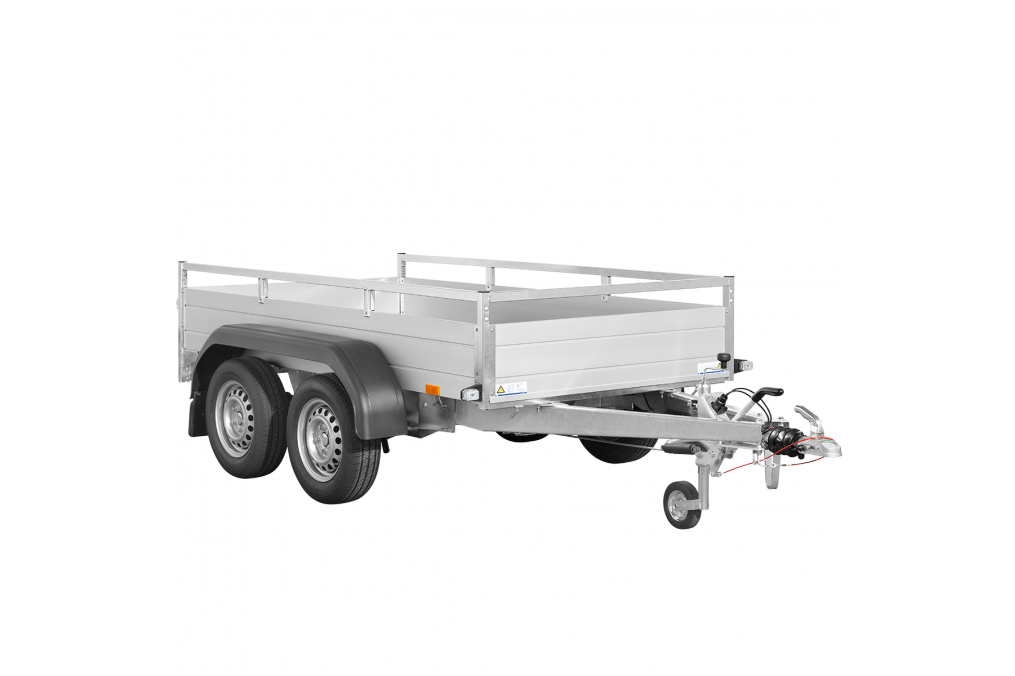 Remorque Mc Alu DV2000 - PTAC 2000Kg (255 x 133) - SARIS