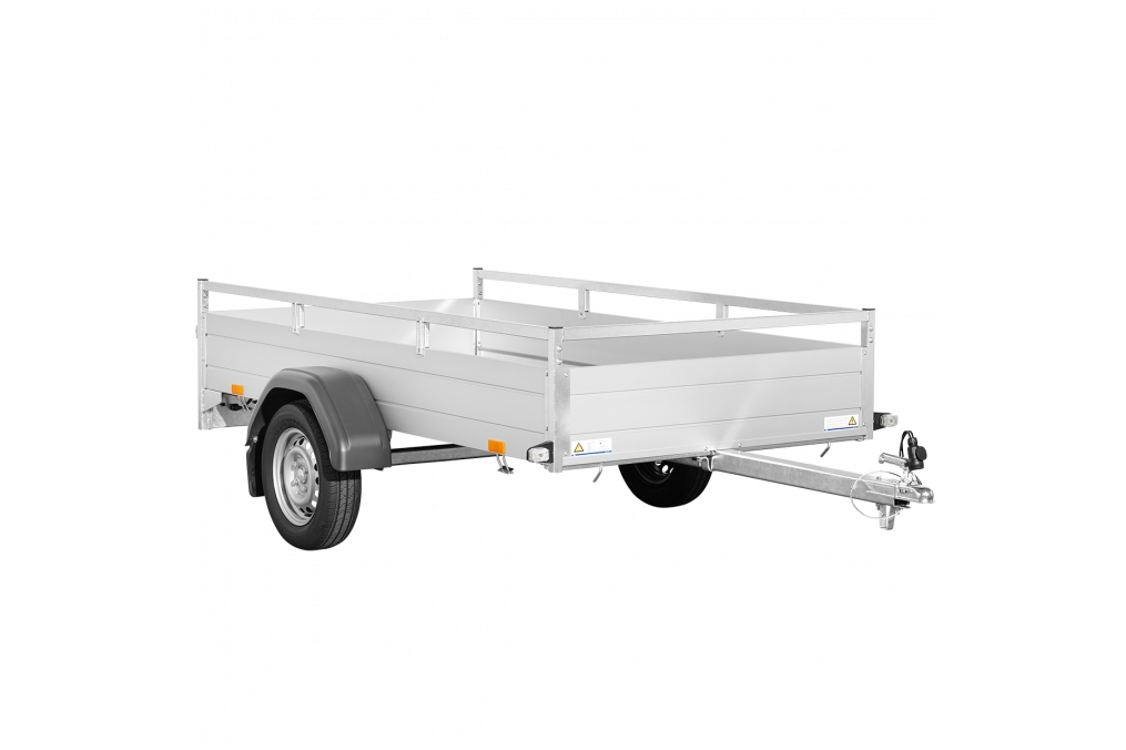 Remorque Mc Alu DV75 - PTAC 750Kg (255 x 133) - SARIS