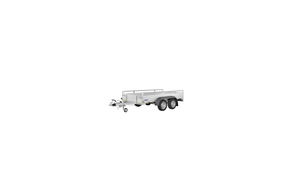Remorque Mc Alu FW2000 - PTAC 2000Kg (305 x 153) - SARIS