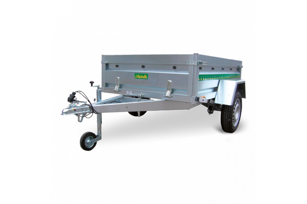 Remorque Mirabelle M215NUE - PTAC 500 kg (195 x 124) - SOREL
