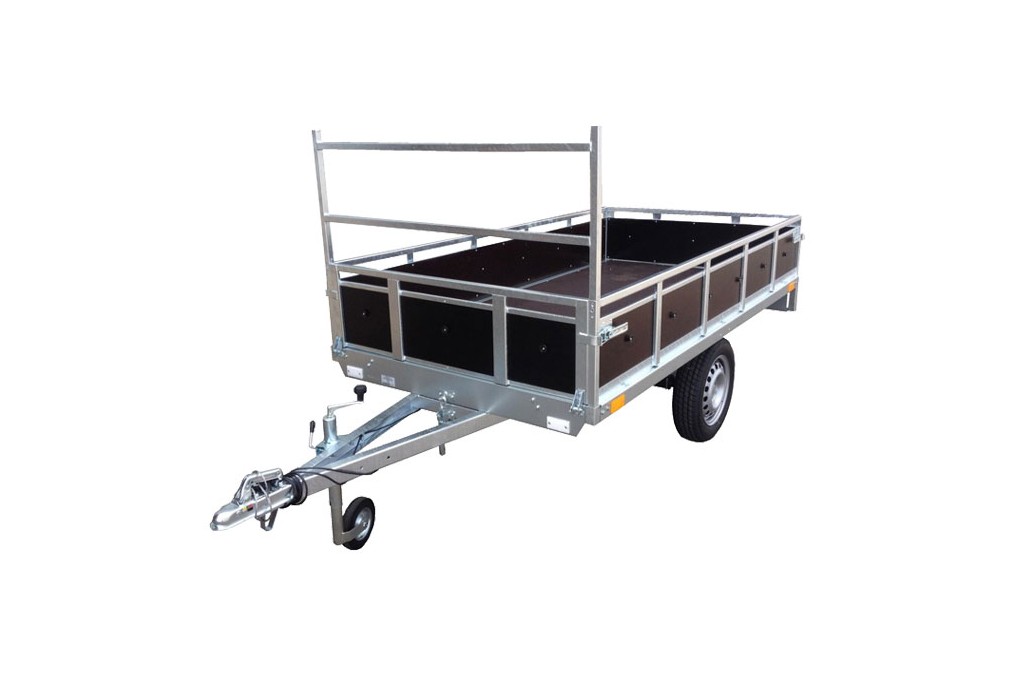 Remorque Nordika Bois N205BNUE - PTAC 500 kg (194 x 130) - SOREL