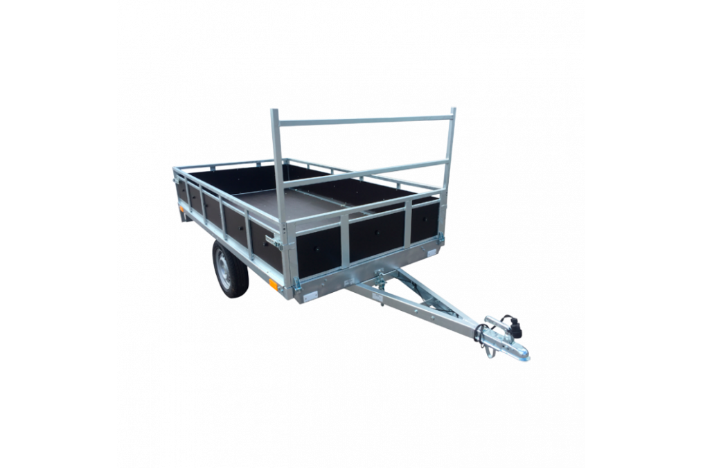 Remorque Nordika Bois N255BNUE - PTAC 500kg (250 x 129) - SOREL