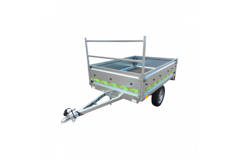 Remorque Nordika N205NUE - PTAC 500 kg (194 x 130) - SOREL