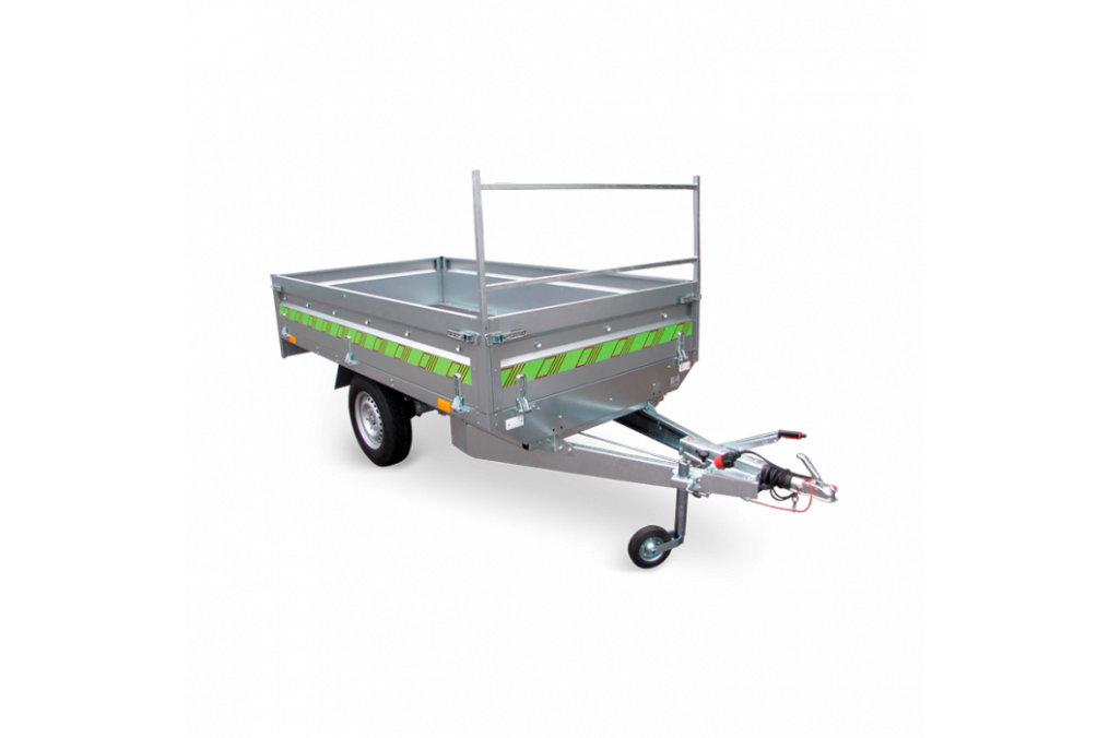 Remorque Nordika N260F113NUE - PTAC 1300 Kg (263 x 145) - SOREL