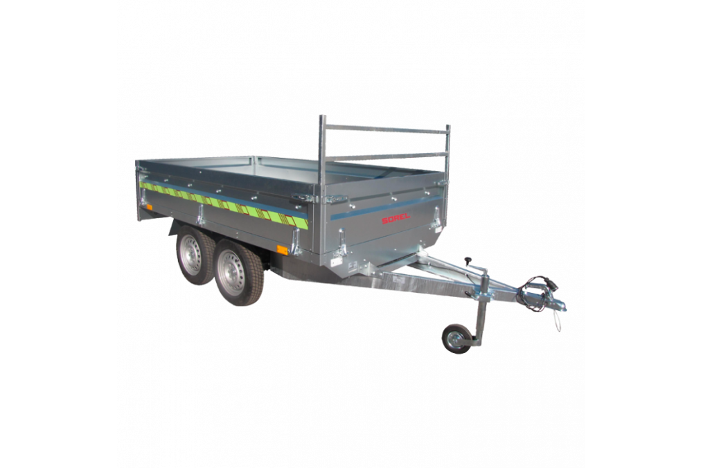Remorque Nordika N262 - PTAC 500 (263 x 145) - SOREL