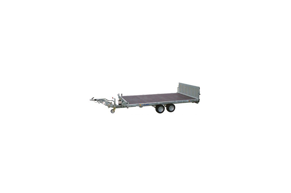 Remorque plateau 33655L - PTAC 2500 kg (406 x 215) - LIDER