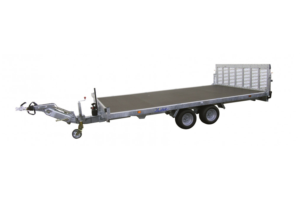 Remorque plateau 33665L - PTAC 3500Kg (506 x 215) - LIDER