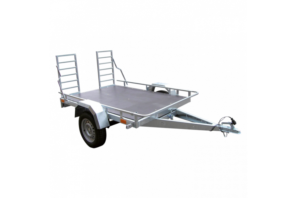 Remorque plateau 8310 - PTAC 500 kg (216 x 130) - SOREL