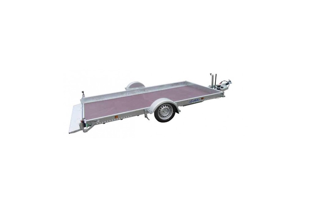 Remorque Plateau Abaissable 36830 - PTAC 1500Kg (350 x 180) - LIDER