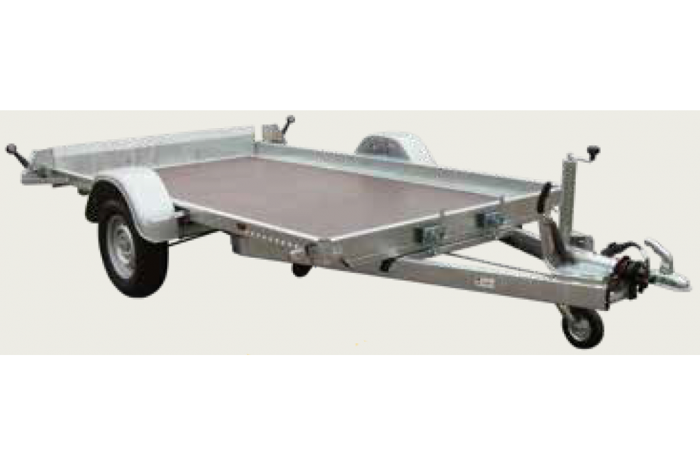 Remorque Plateau Robust 40380 - PTAC 1000 kg (304x171) - LIDER