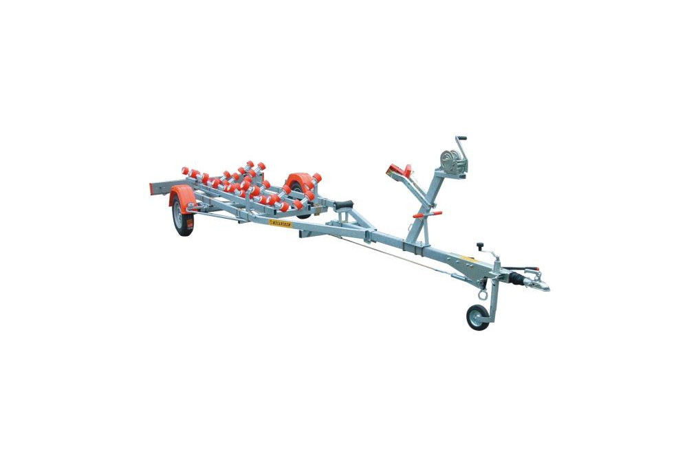 Remorque porte bateaux à moteur Mecanorem PTAC 1500kg