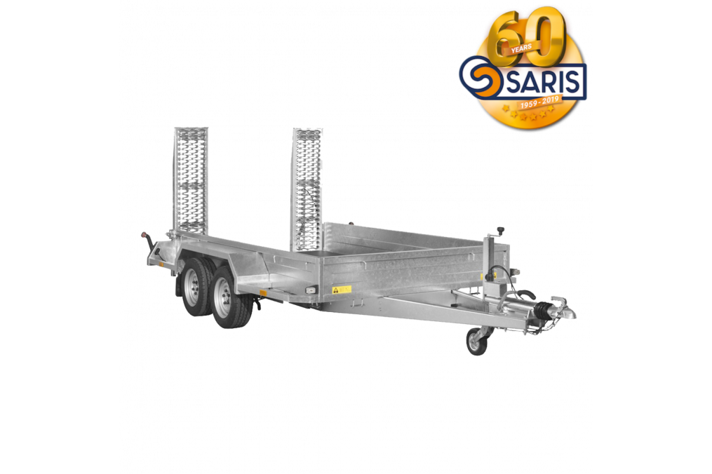 Remorque Porte Engin Magnum Explorer 3000Kg - SARIS