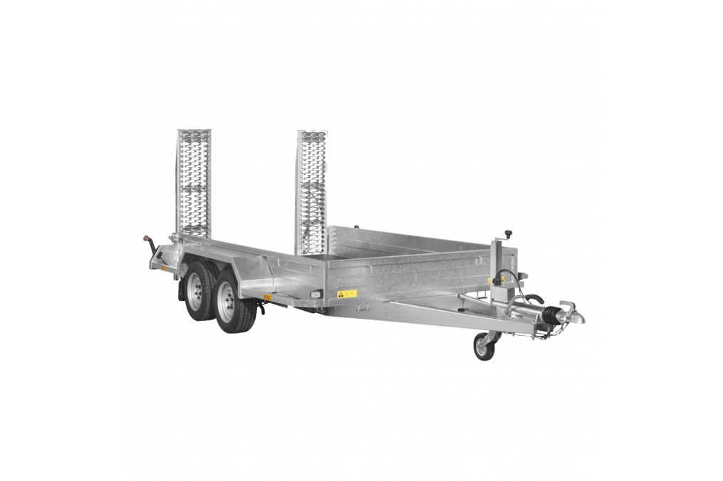 Remorque Porte Engin Magnum Explorer 3500 - SARIS