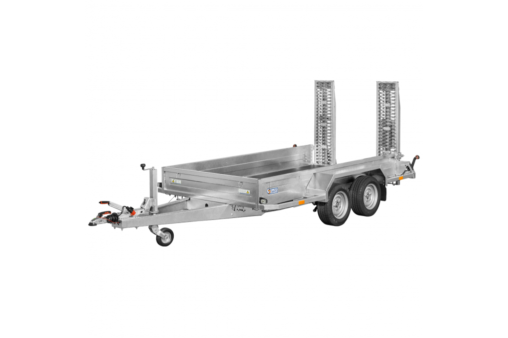 Remorque Porte Engin Magnum Sport 2700 - SARIS