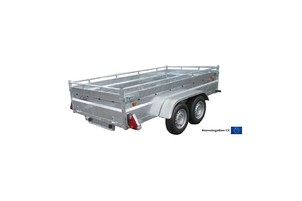 Remorque Robust 38398 - PTAC 2500Kg ( 300 x 150) - LIDER