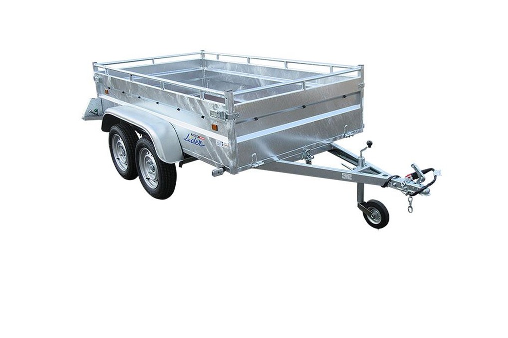 Remorque Robust 39394 - PTAC 500Kg (253 x 134) - LIDER