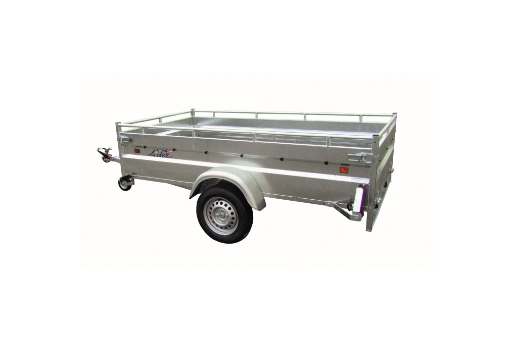 Remorque Robust 40393 - PTAC 500kg (253 x 134) - LIDER