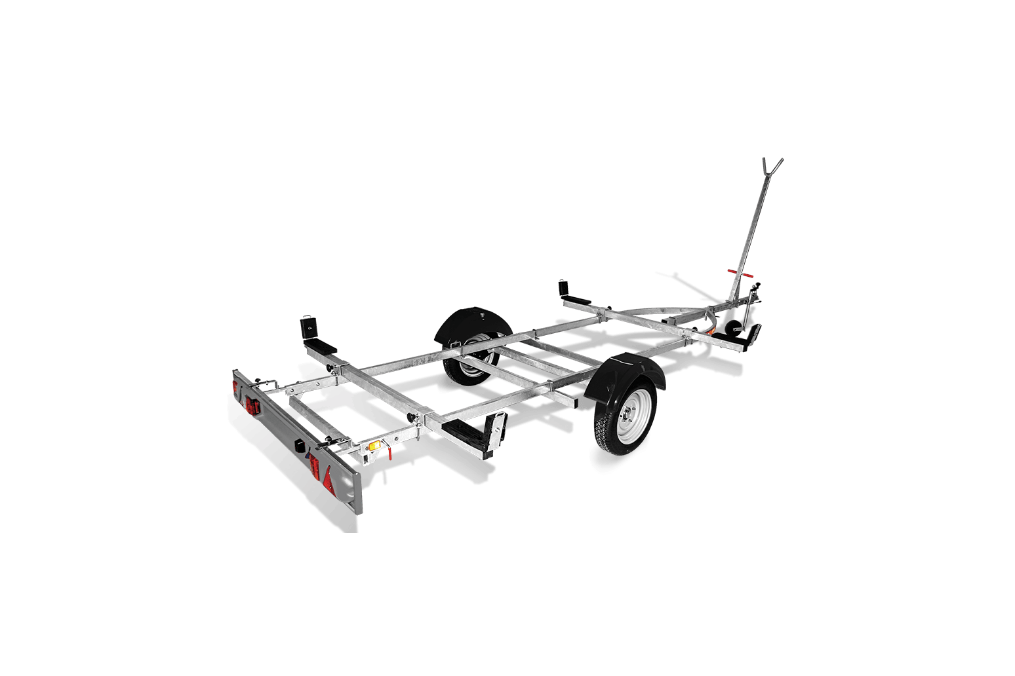 Remorque ROCCA 551 Cata2 Catamaran double PTAC 750Kg