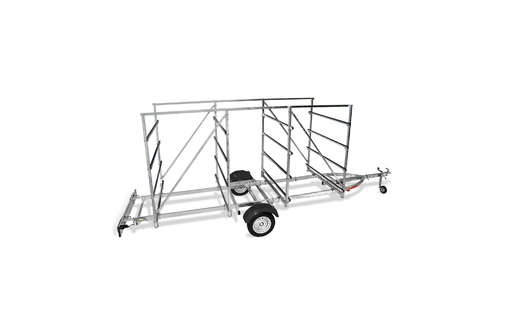 Remorque ROCCA 551OPTI 6-8 Ptac 650KG