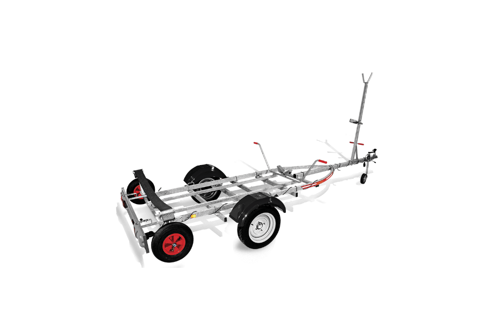 Remorque ROCCA Dériveur Leger PTAC 750Kg