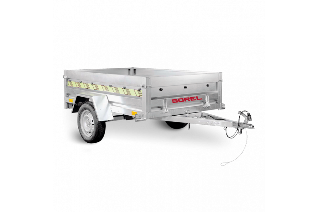 Remorque Rustique R200 NUE - PTAC 500kg (195 x 124) - SOREL