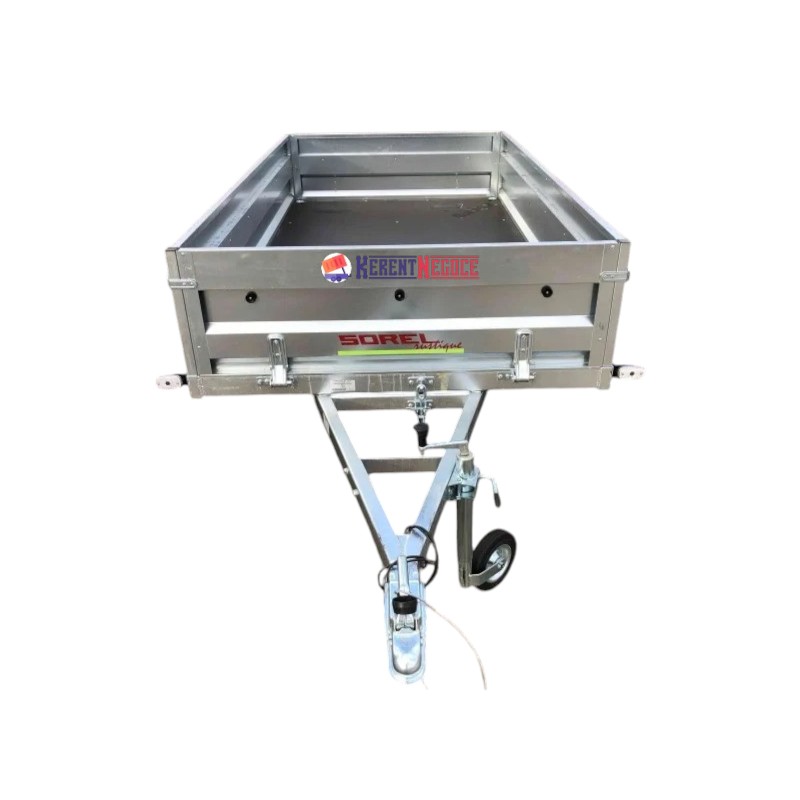 Remorque Rustique R256NUE - PTAC 500 kg (236 X 129) - SOREL