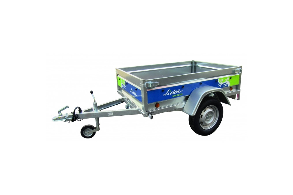 Remorque SARAGOS 39220 - PTAC 500Kg (170 x 122) - LIDER