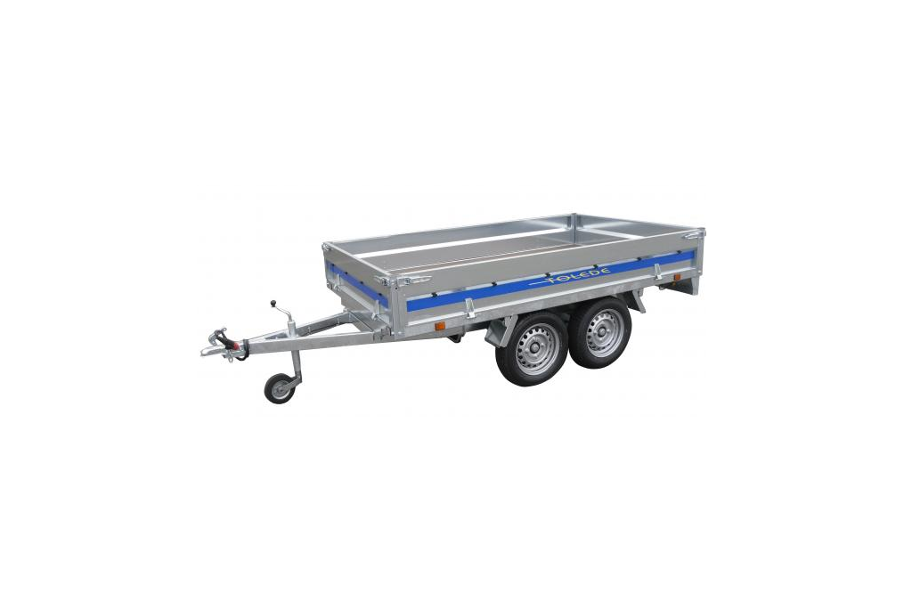 Remorque TOLEDE 39550 - PTAC 500Kg (253 x 147) - LIDER
