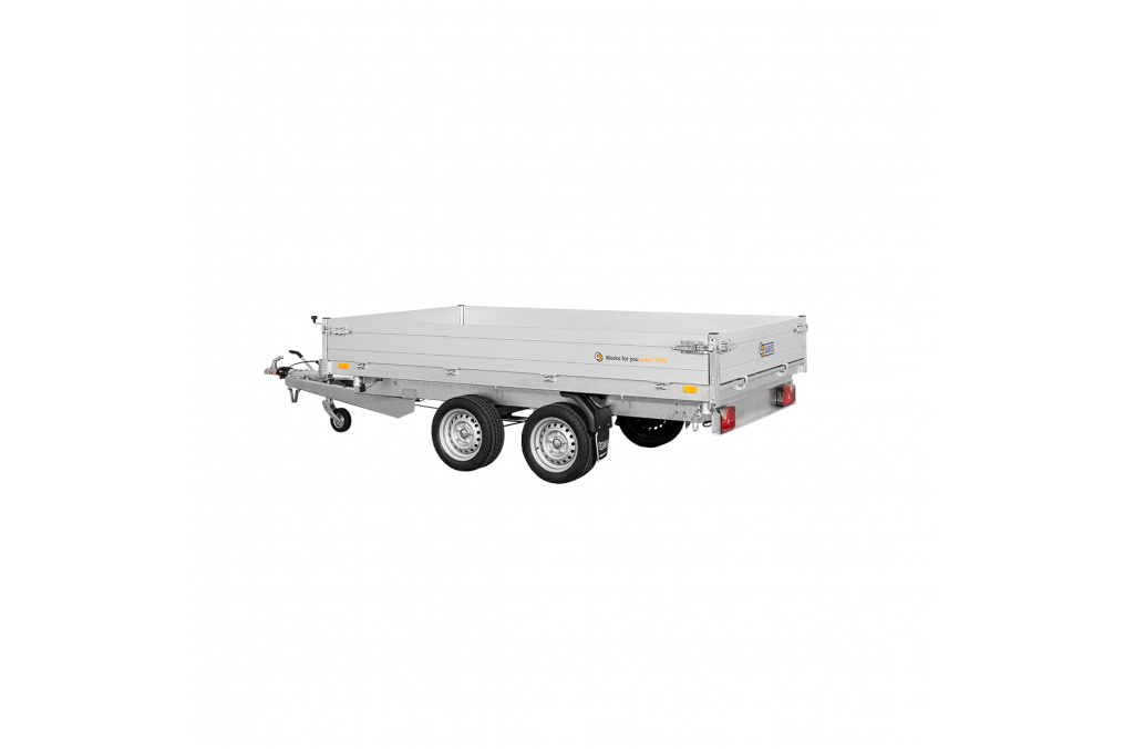 Remorque tribenne K330618427002 - PTAC 2700 kg (306x184) - SARIS