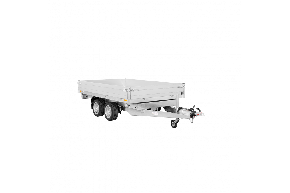 Remorque tribenne K330618435002 - PTAC 3500 kg (306x184) - SARIS