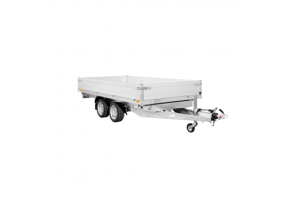 Remorque tribenne K335618435002 - PTAC 3500 kg (356x184) - SARIS