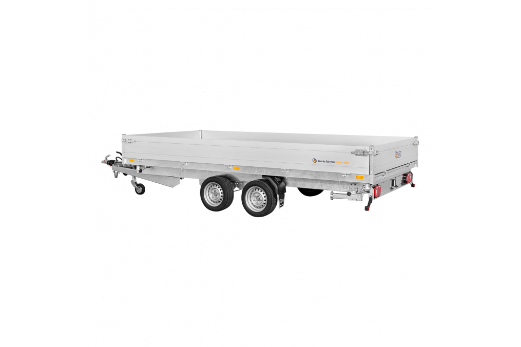 Remorque tribenne K340620435002 - PTAC 3500 kg (406x204) - SARIS